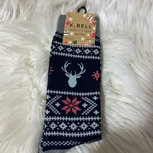 🦋5/$25 K. Bell crew socks